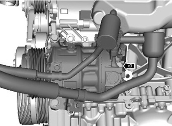 Снятие и установка двигателя Range Rover Sport с 2013 года